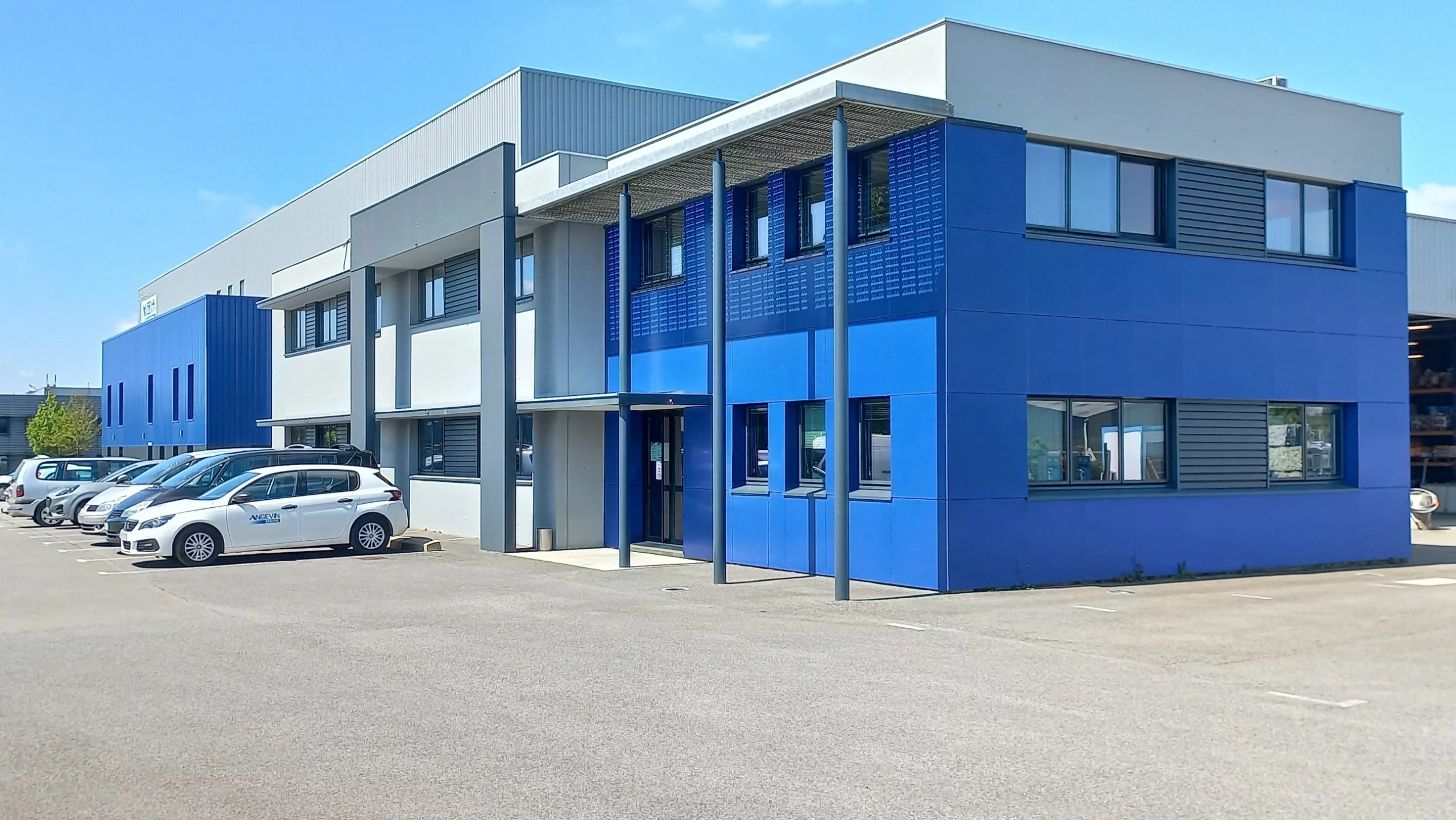 Jaffre filiale groupe angevin
