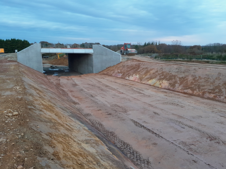 Chantier de MERDRIGNAC