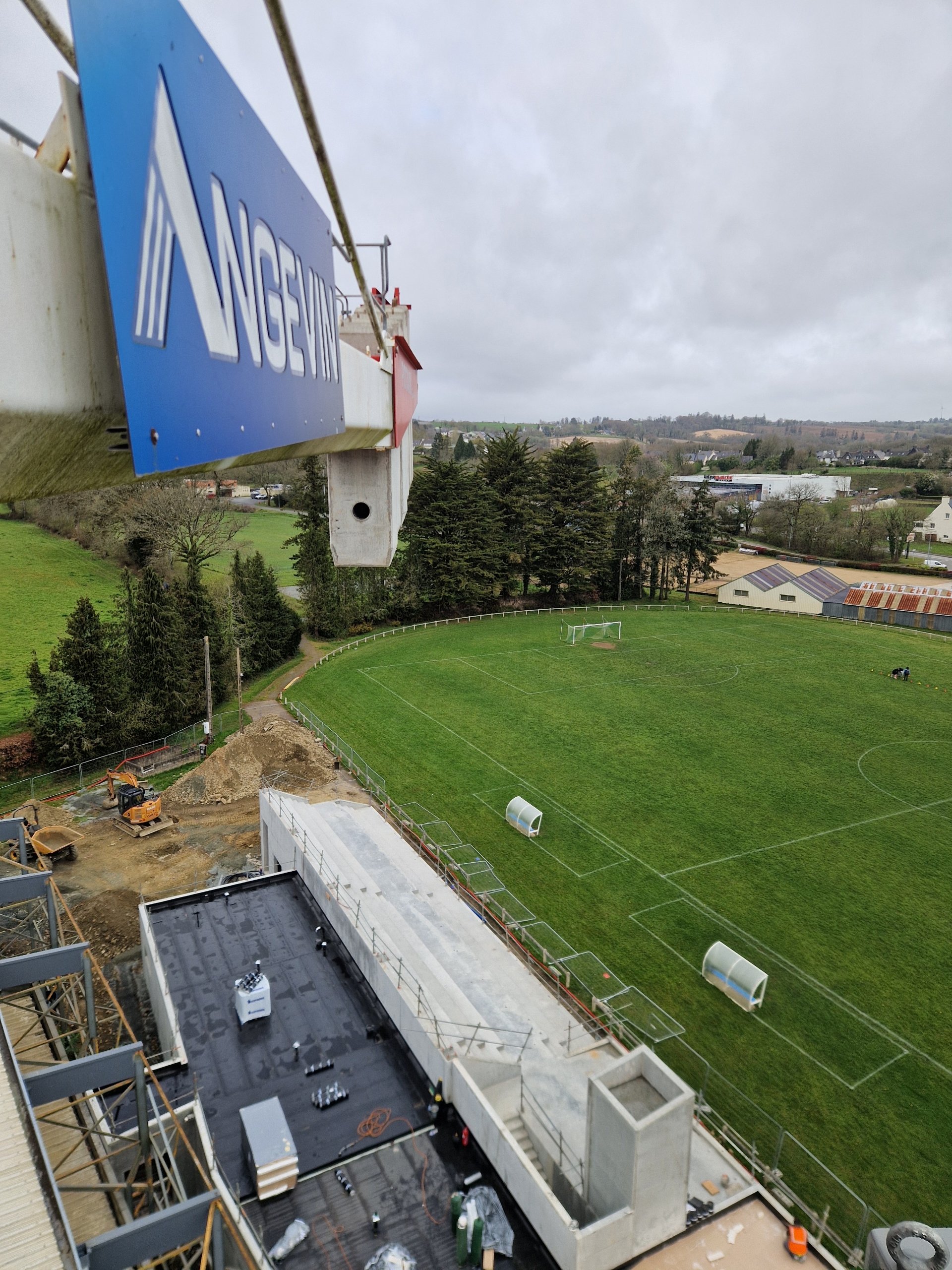 Chantier de CALLAC